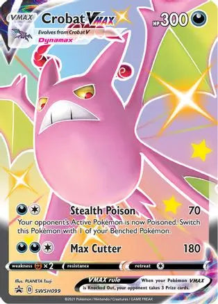 Crobat VMAX (SWSH099) [Sword & Shield: Black Star Promos] Pokémon