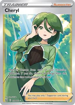 Cheryl (159/163) [Sword & Shield: Battle Styles] Pokémon