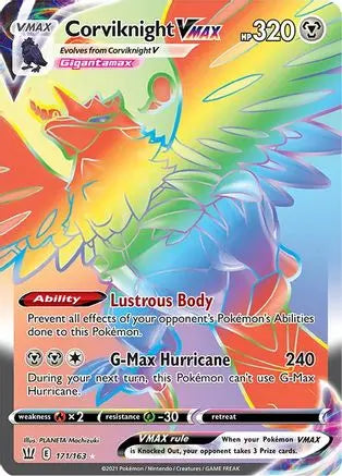 Corviknight VMAX (171/163) [Sword & Shield: Battle Styles] Pokémon