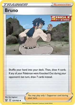 Bruno (121/163) [Sword & Shield: Battle Styles] Pokémon