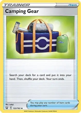 Camping Gear (122/163) [Sword & Shield: Battle Styles] Pokémon