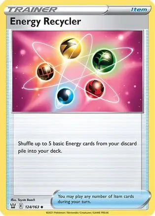 Energy Recycler (124/163) [Sword & Shield: Battle Styles] Pokémon