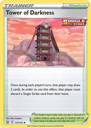 Tower of Darkness (137/163) [Sword & Shield: Battle Styles] Pokémon