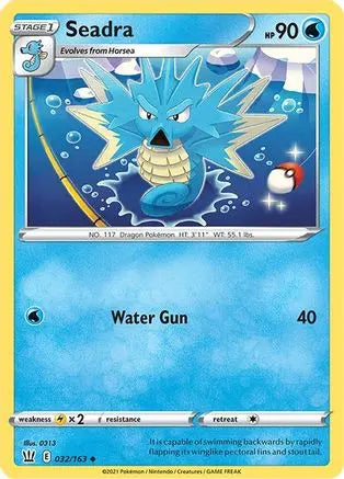 Seadra (032/163) [Sword & Shield: Battle Styles] Pokémon