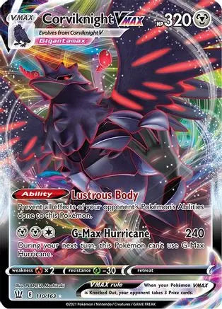 Corviknight VMAX (110/163) [Sword & Shield: Battle Styles] Pokémon