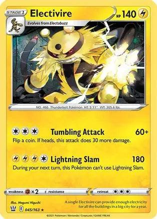 Electivire (045/163) [Sword & Shield: Battle Styles] Pokémon
