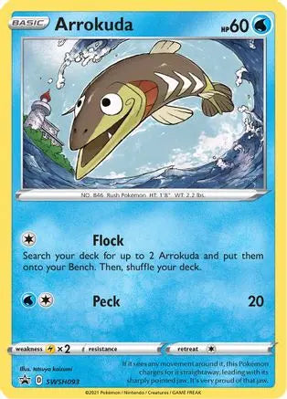 Arrokuda (SWSH093) [Sword & Shield: Black Star Promos] Pokémon