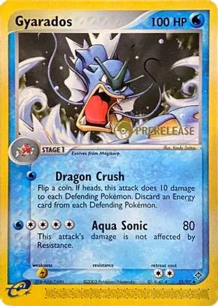 Gyarados (32/37) (Prerelease Promo) [EX: Dragon] Pokémon