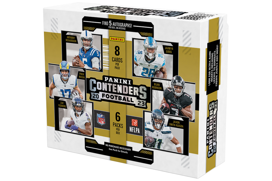 2023 Panini Contenders Football Hobby