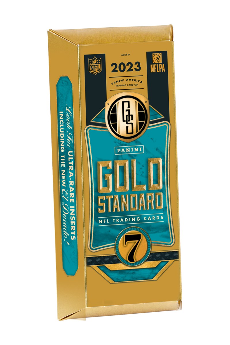 2023 PANINI GOLD STANDARD NFL TRADING CARD BOX (HOBBY)