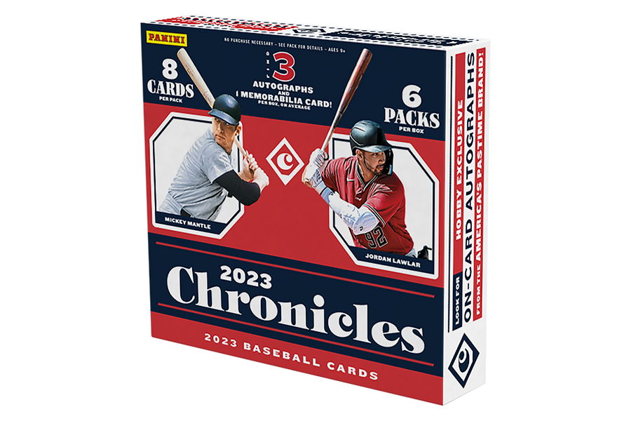 2023 Panini Chronicles Baseball Trading Card Box (Hobby)