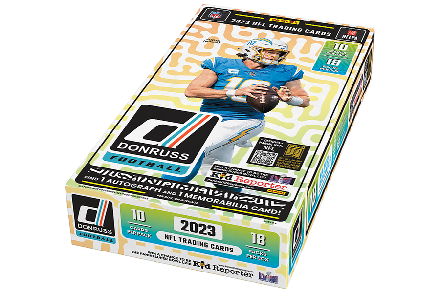 2023 Panini Donruss NFL Trading Card Box (Hobby)