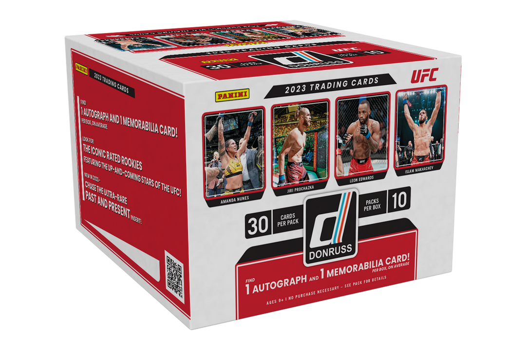 2023 Panini Donruss UFC Trading Card Box (Hobby)