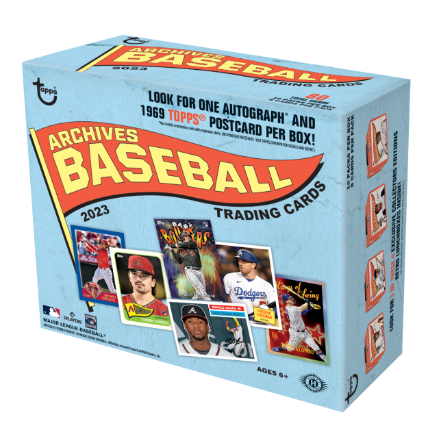 2023 Topps Archives Baseball - Hobby Collectors Box