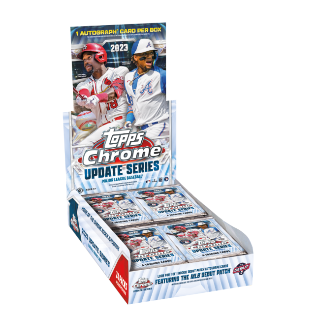 2023 Topps Chrome® Update Series Baseball - Hobby Box