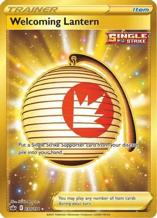 Welcoming Lantern (230/198) [Sword & Shield: Chilling Reign] Pokémon