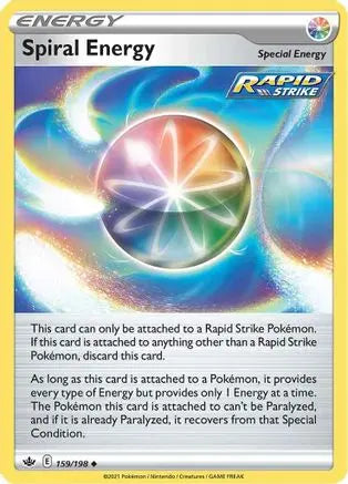 Spiral Energy (159/198) [Sword & Shield: Chilling Reign] Pokémon
