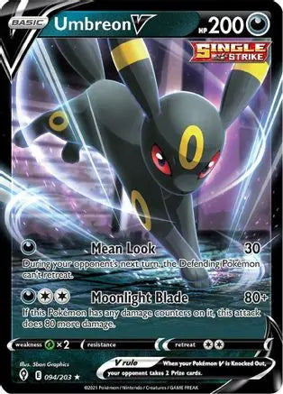 Umbreon V (094/203) [Sword & Shield: Evolving Skies] Pokémon