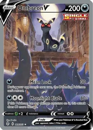 Umbreon V (189/203) [Sword & Shield: Evolving Skies] Pokémon