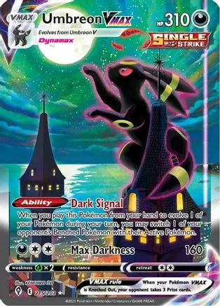 Umbreon VMAX (215/203) [Sword & Shield: Evolving Skies] Pokémon