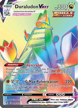 Duraludon VMAX (219/203) [Sword & Shield: Evolving Skies] Pokémon