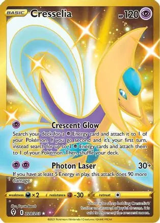 Cresselia (228/203) [Sword & Shield: Evolving Skies] Pokémon