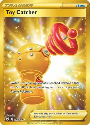 Toy Catcher (233/203) [Sword & Shield: Evolving Skies] Pokémon
