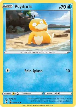 Psyduck (024/203) [Sword & Shield: Evolving Skies] Pokémon