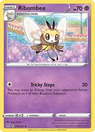 Ribombee (079/203) [Sword & Shield: Evolving Skies] Pokémon