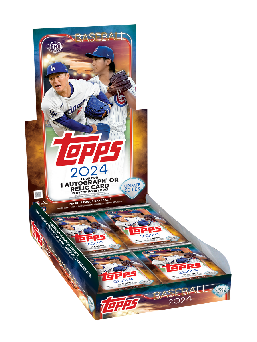 2024 Topps Baseball Update Series - Hobby Box
