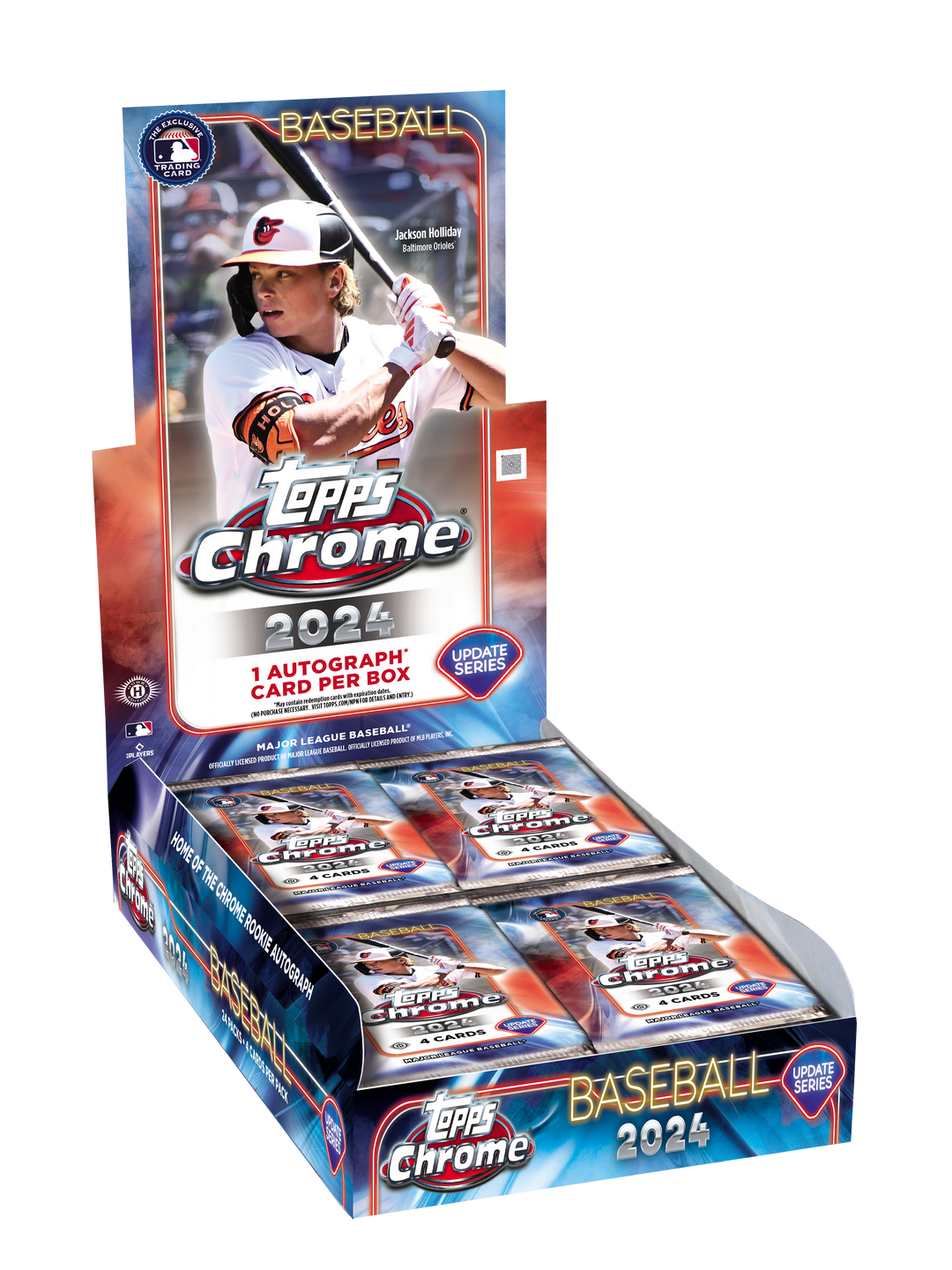 2024 Topps Chrome Update Series Baseball Hobby Box