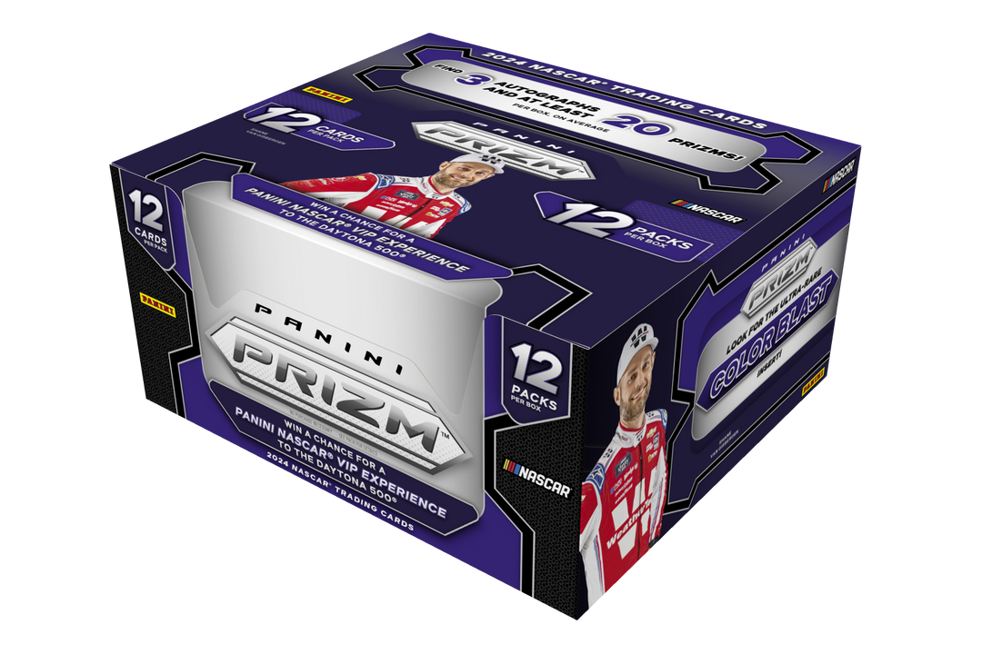 2024 Panini Prizm Racing Hobby Box does cards