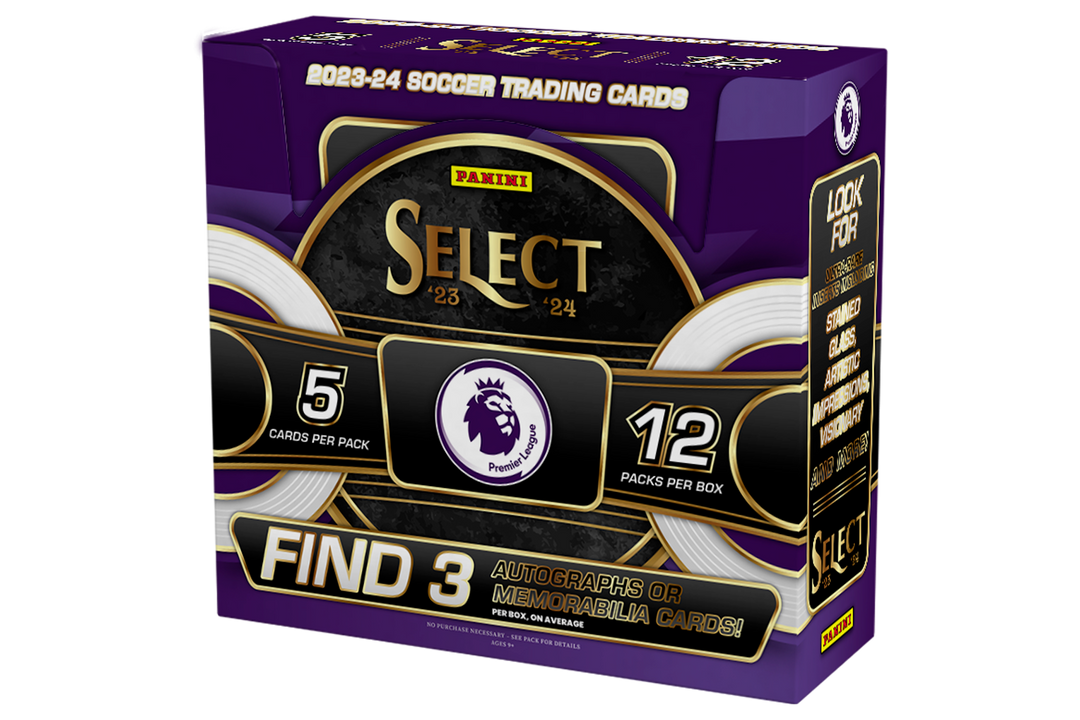 2023-24 Panini Select English Premier League Soccer Hobby Box