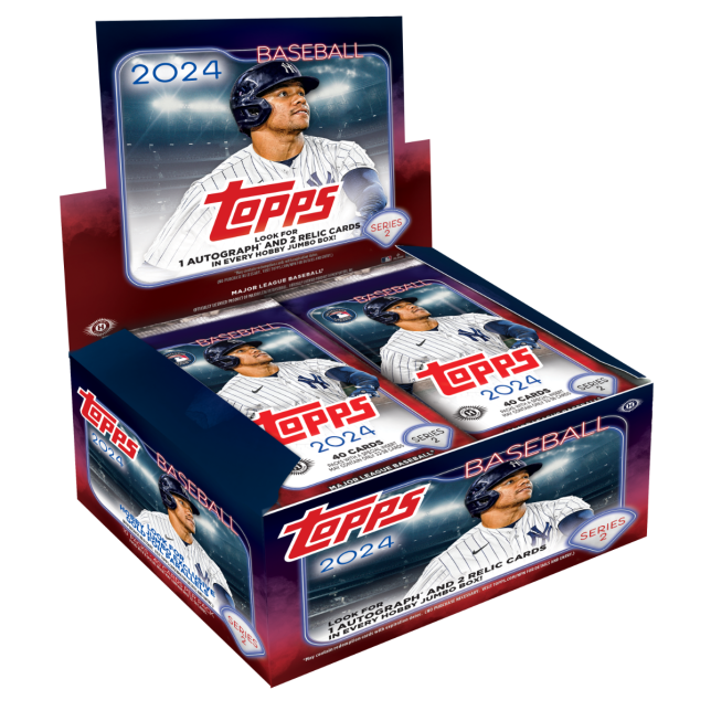 2024 Topps Baseball Series 2 - HTA Jumbo Box