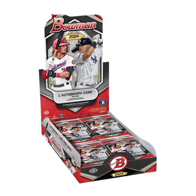 2024 Topps Bowman Baseball - Hobby box