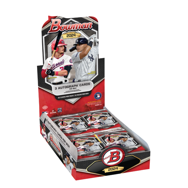 2024 Topps Bowman Baseball - Jumbo Hobby box