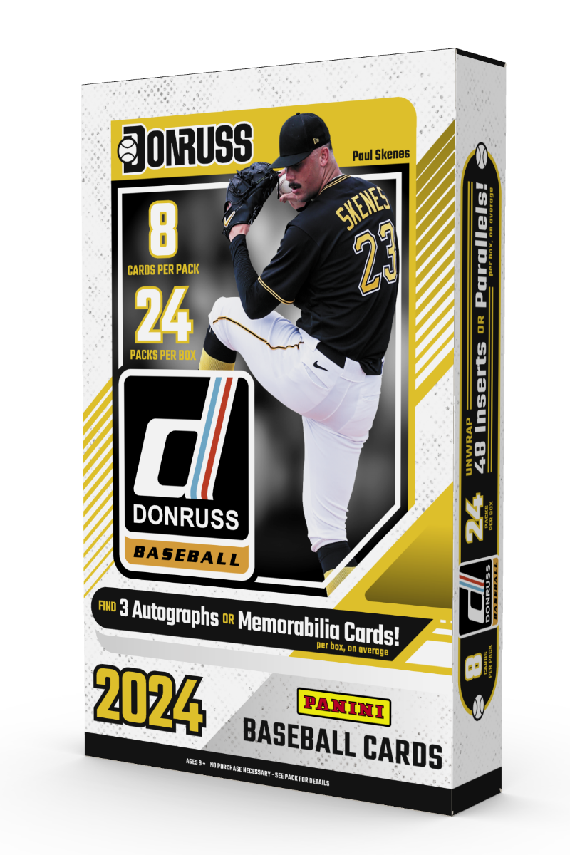 2024 Panini Donruss Baseball (hobby box)