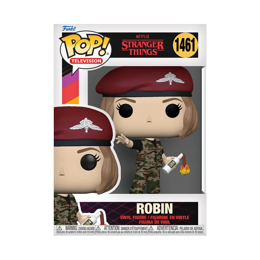 Funko POP! Stranger Things S4: Robin W/ Cocktail