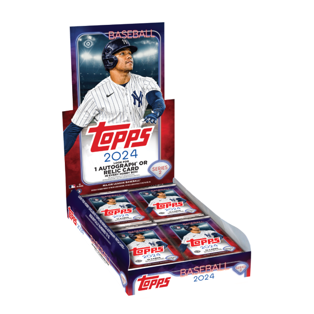 2024 Topps Baseball Series 2 - Hobby Box