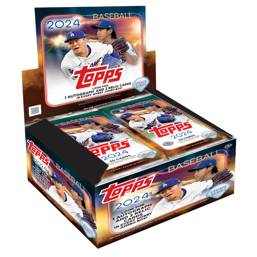 2024 Topps Baseball Update Series - Hobby Jumbo Box