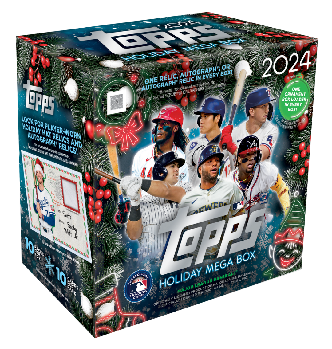 2024 Topps Baseball Holiday Mega Box - Pre-Order