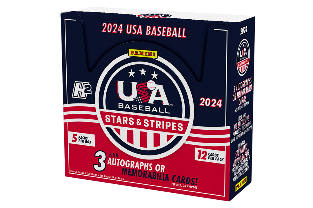 2024 Panini Stars & Stripes Baseball H2 box