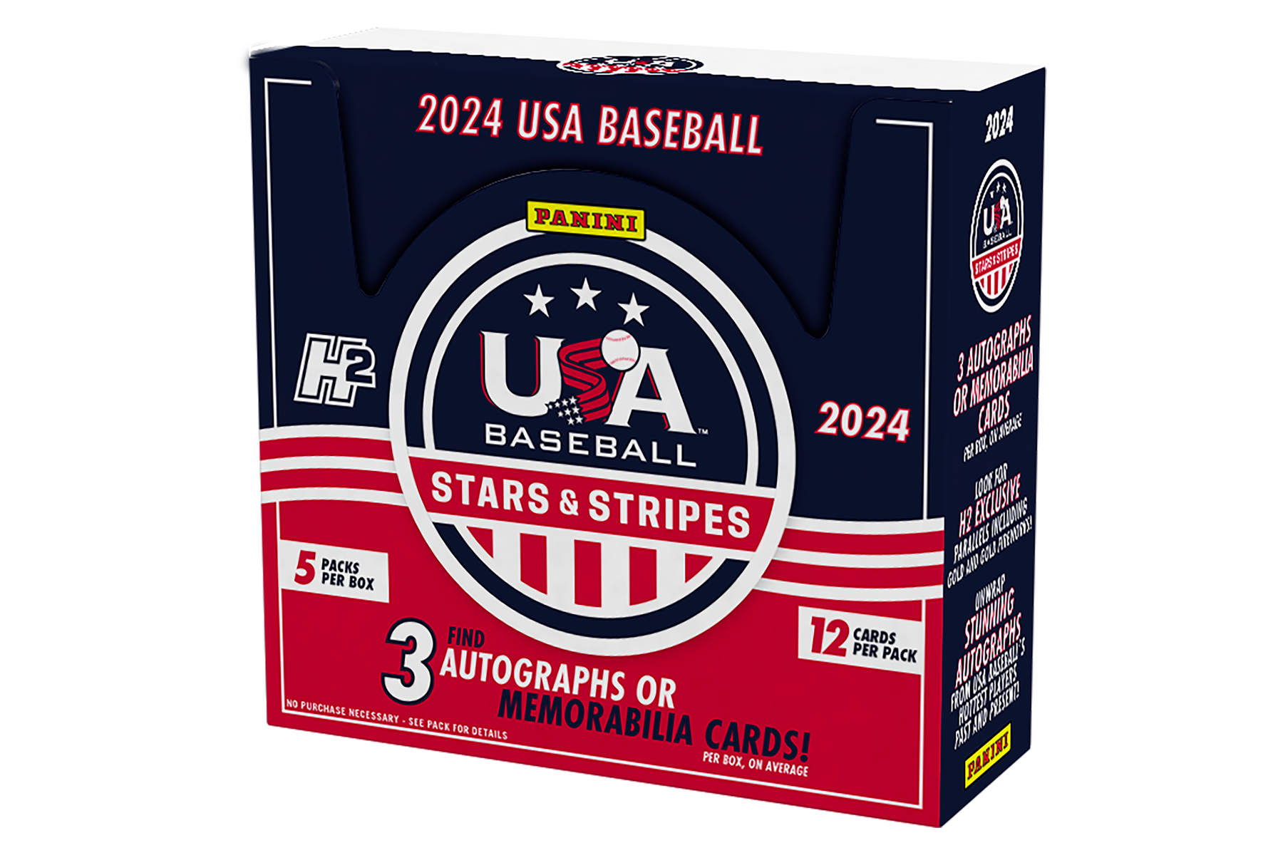 2024 Panini Stars & Stripes Baseball H2 box