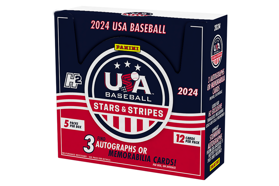 2024 Panini Stars & Stripes Baseball H2 box