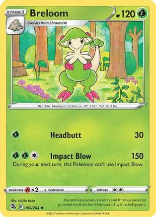 Breloom (005/264) [Sword & Shield: Fusion Strike] Pokémon
