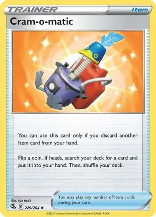 Cram-o-matic (229/264) [Sword & Shield: Fusion Strike] Pokémon