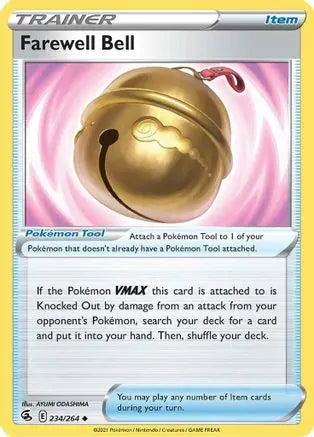 Farewell Bell (234/264) [Sword & Shield: Fusion Strike] Pokémon