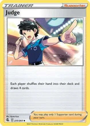 Judge (235/264) [Sword & Shield: Fusion Strike] Pokémon