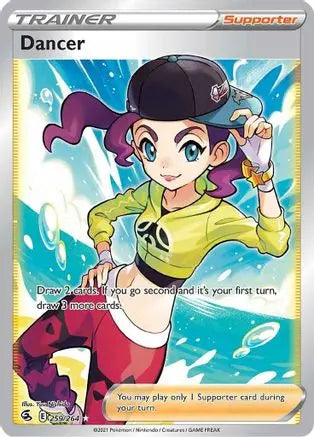Dancer (259/264) [Sword & Shield: Fusion Strike] Pokémon