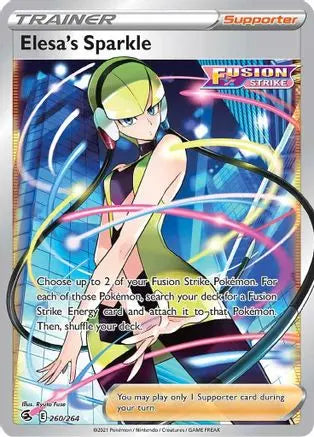 Elesa's Sparkle (260/264) [Sword & Shield: Fusion Strike] Pokémon